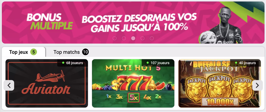 PMUG – Pari Mutuel Urbain Gabonais | Paris et jeux en ligne